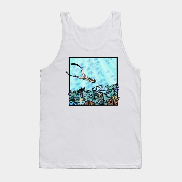 Dive bar Tank Top by DavesNotHome